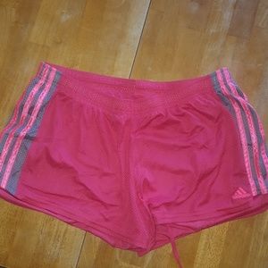 Adidas mesh athletic shorts size XL